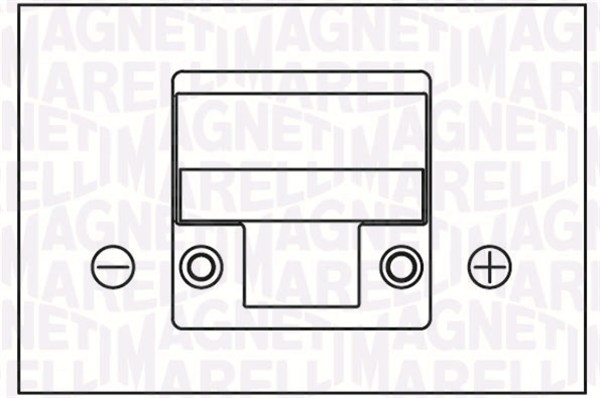 MAGNETI MARELLI Akumulator za startovanje - 8001063567037