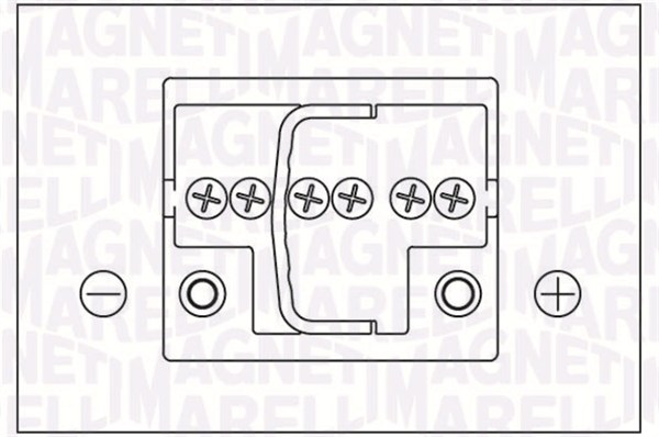 MAGNETI MARELLI Akumulator za startovanje - 8001063567020