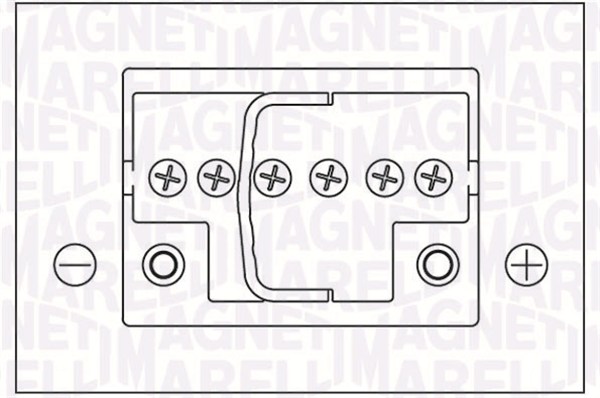 MAGNETI MARELLI Akumulator za startovanje - 8001063566979