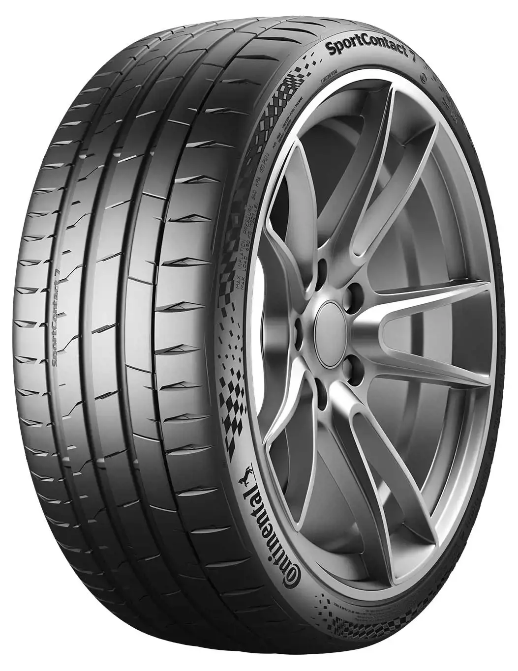 CONTINENTAL SportContact 7 91Y 235/35R19