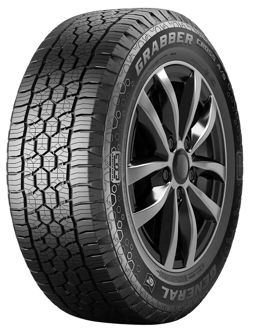 GENERAL TIRE GRABBER CROSS A/S 96V 225/45R19