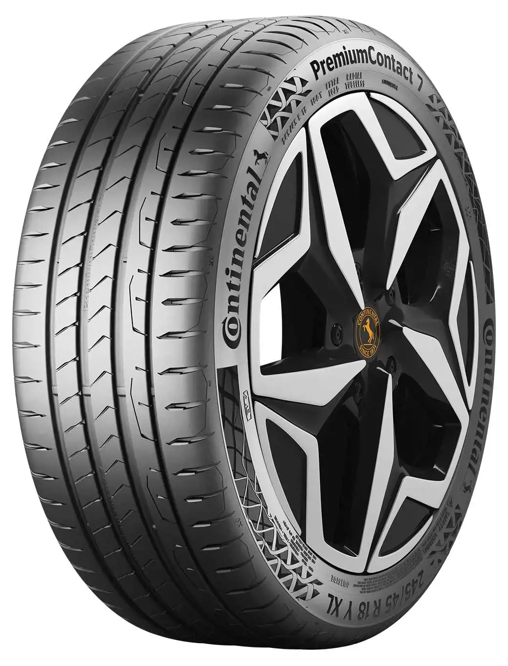 CONTINENTAL PremiumContact 7 99W 225/55R16
