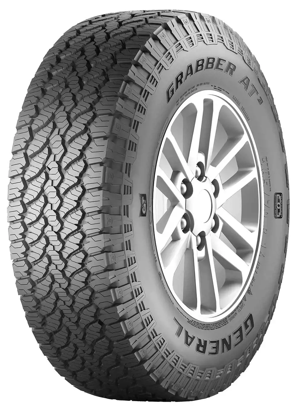 GENERAL TIRE GRABBER AT3 108H 225/75R16