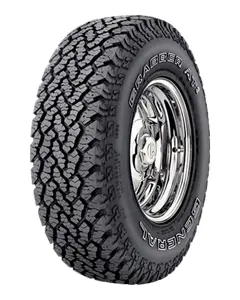 GENERAL TIRE GRABBER AT2 121R 265/75R16