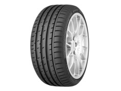 Continental Conti SportContact 3 100Y SSR *  245/50R18